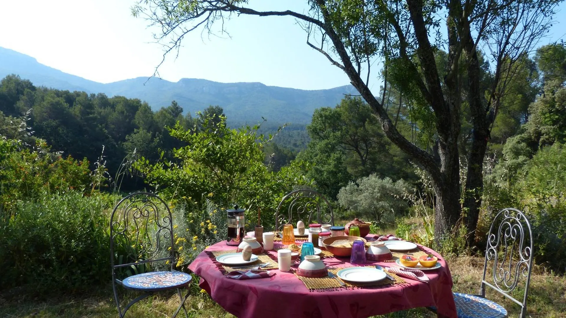 Bed and Breakfast Le Deffend Vieux à Trets France